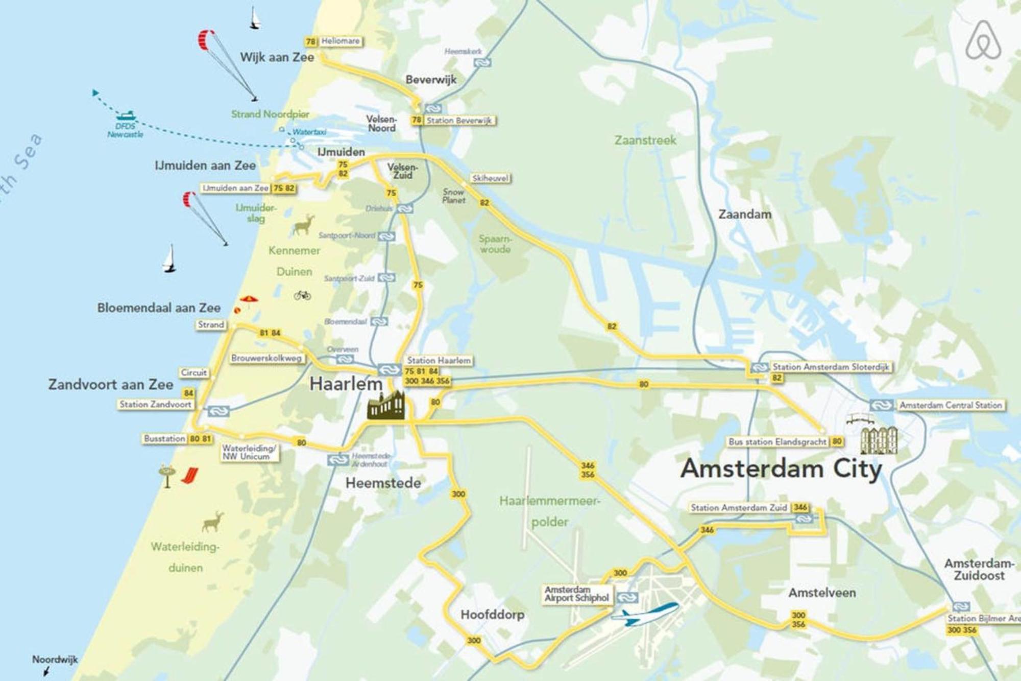 View With A Room Zandvoort With Private Parking 외부 사진